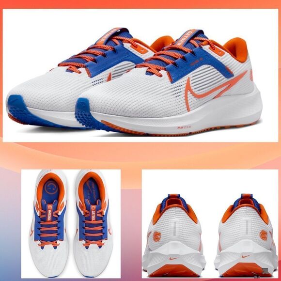 NIKE Florida GATORS Nike Air Zoom Shoes MENS SIZE‎ 9.5 women’s 11 NWT 🐊 - Picture 1 of 7